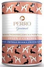 Perro Jeleń Z Cukinią Psy Dorosłe Gourmet