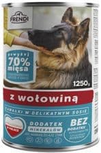 Pet Republic Frendi Pies Pusz. Wołowina Sos