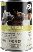 Pet Republic Pies Puszka Jagnięcina Sos