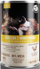 Pet Republic Pies Puszka Kurczak Warzywa Sos
