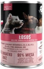 Pet Republic Pies Puszka Łosoś Sos