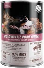 Pet Republic Pies Puszka Wołowina Warzywa Sos