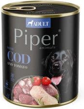 Piper Mokra Karma Z Dorszem I Pomidorem Dla Psa