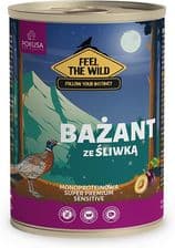 Pokusa Health Feel The Wild Bażant Ze Śliwką