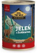 Pokusa Health Feel The Wild Jeleń Z Żurawiną