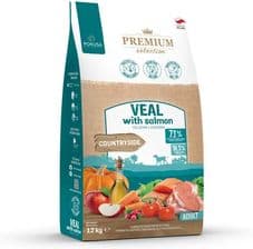 Pokusa Health Veal With Salmon Cielęcina Z Łososiem Adult