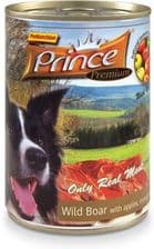 Prince Premium Dzik+Jabłka+Mango I Słodkie Ziemniaki