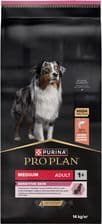 Pro Plan Medium Adult Sensitive Skin Opti Derma Łosoś