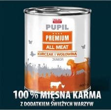 Pupil Premium All Meat Junior Kurczak I Wołowina