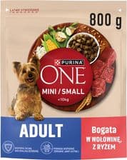 Purina One Mini Adult Z Wołowiną
