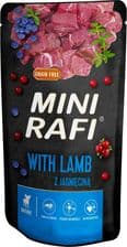 Rafi Mini Mokra Karma Dla Psa Saszetka Z Jagnięciną – opakowanie karmy