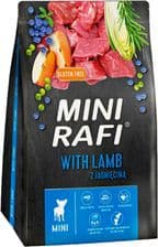 Rafi Mini Sucha Karma dla Małych Psów Z Jagnięciną