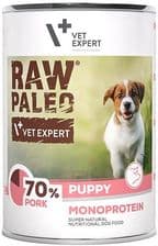 Raw Paleo Puppy Pork Mokra Karma Dla Szczeniąt Z Wieprzowiną 400G