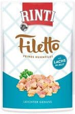 Rinti Filetto Delikatny Filet Z Kurczaka Z Łososiem W Galaretce