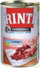 Rinti Kennerfleisch Junior Wołowina Puszka