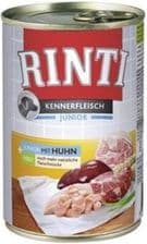 Rinti Pur Kennerfleisch Junior Kurczak