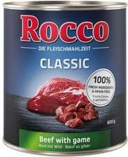 Rocco Classic Wołowina I Dziczyzna