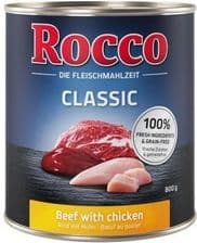 Rocco Classic Wołowina I Kurczak