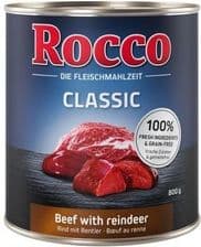Rocco Classic Wołowina i Renifer