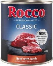 Rocco Classic Wołowina Jagnięcina