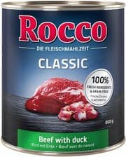 Rocco Classic Wołowina Z Kaczką