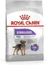 Royal Canin Mini Sterilised – opakowanie karmy
