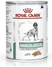 Royal Canin Veterinary Diet Diabetic Special Low Carbohydrate – opakowanie karmy