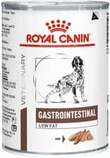 Royal Canin Veterinary Diet Gastrointestinal Low Fat Canine Wet – opakowanie karmy