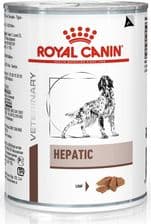 Royal Canin Veterinary Diet Hepatic Canine Wet – opakowanie karmy