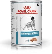 Royal Canin Veterinary Diet Hypoallergenic Canine Wet – opakowanie karmy