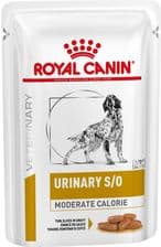 Royal Canin Veterinary Diet Urinary S/O Moderate Calorie – opakowanie karmy