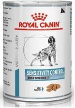 Royal Canin Veterinary Sensitivity Control Duck&Rice – opakowanie karmy
