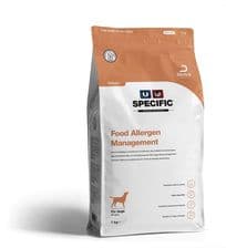 Specific Vet Food Allergen Management