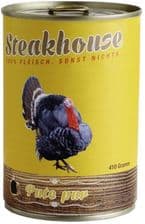Steakhouse Pure Turkey 100% Indyk Puszka