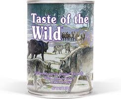 Taste Of The Wild Sierra Mountin Canine Formula