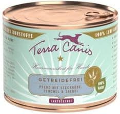 Terra Canis Konina Z Brukwią Koprem Włoskim I Szałwią