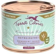 Terra Canis Królik Z Cukinią