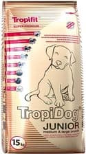 Tropidog Junior Medium & Large Breeds
