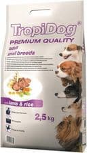 Tropidog Premium Adult Small Lamb & Rice