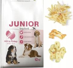 Tropidog Premium Junior Large Turkey
