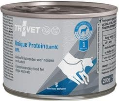 Trovet Unique Protein Upl Jagnięcina Dla Psa I Kota Puszka 200G