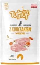 TUF TUF Saszetka kurczak z marchewką