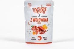 TUF TUF Saszetka wołowina z dynią