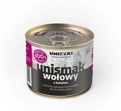 Unismak Wołowy Z Batatem