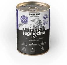Uniszki Unismak Jagnięcina Z Dynią 97% Mięsa