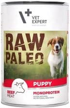 Vet Expert Raw Paleo Dog Puppy Wołowina