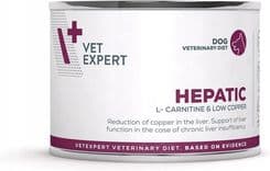 Vet Expert Veterinary Diet Hepatic Dog