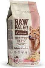 VetExpert Raw Paleo Healthy Grain Salmon Barley Adult