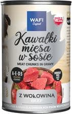 Wafi Puszka Kawałki Mięsne Z Wołowiną Dla Psa
