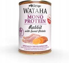 Wataha Mono Protein Królik Z Batatami